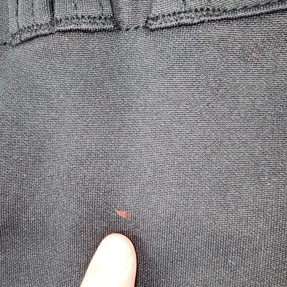 Girls Champro Softball Pants Black with Red Stripe Large Sports Pants GUC - Picture 3 of 5